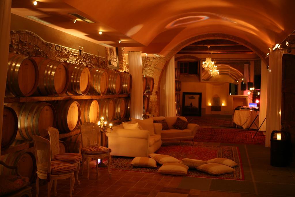 סן קאסיאנו ב-ואל די פזה Villa Mangiacane - Small Luxury Hotels Of The World מראה חיצוני תמונה