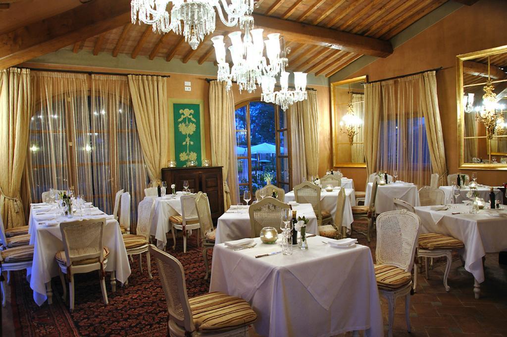 סן קאסיאנו ב-ואל די פזה Villa Mangiacane - Small Luxury Hotels Of The World מראה חיצוני תמונה