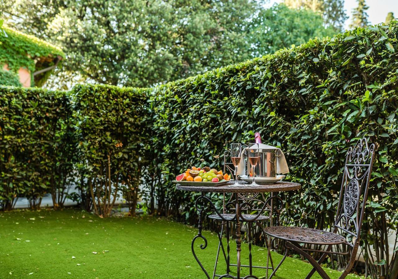 סן קאסיאנו ב-ואל די פזה Villa Mangiacane - Small Luxury Hotels Of The World מראה חיצוני תמונה