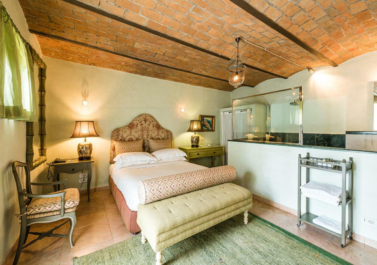 סן קאסיאנו ב-ואל די פזה Villa Mangiacane - Small Luxury Hotels Of The World מראה חיצוני תמונה