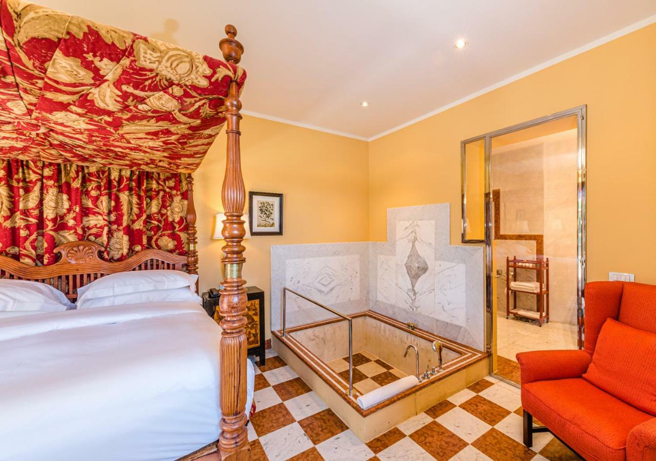 סן קאסיאנו ב-ואל די פזה Villa Mangiacane - Small Luxury Hotels Of The World מראה חיצוני תמונה