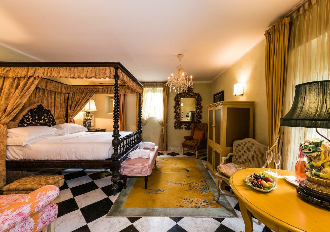 סן קאסיאנו ב-ואל די פזה Villa Mangiacane - Small Luxury Hotels Of The World מראה חיצוני תמונה