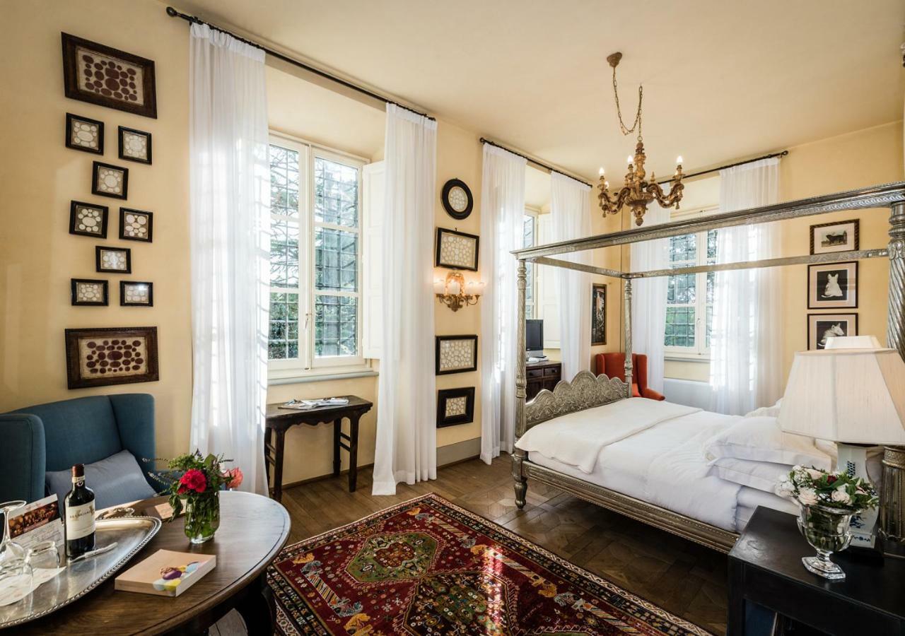 סן קאסיאנו ב-ואל די פזה Villa Mangiacane - Small Luxury Hotels Of The World מראה חיצוני תמונה