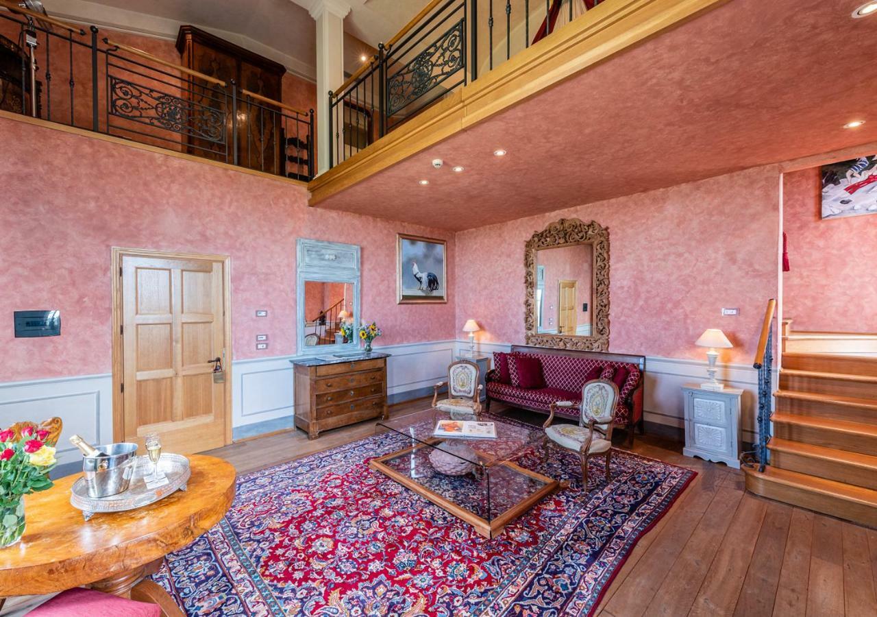 סן קאסיאנו ב-ואל די פזה Villa Mangiacane - Small Luxury Hotels Of The World מראה חיצוני תמונה