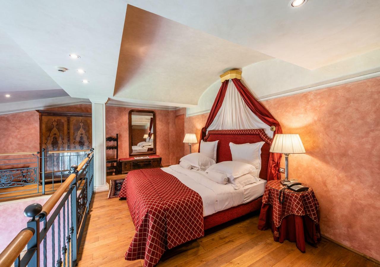 סן קאסיאנו ב-ואל די פזה Villa Mangiacane - Small Luxury Hotels Of The World מראה חיצוני תמונה