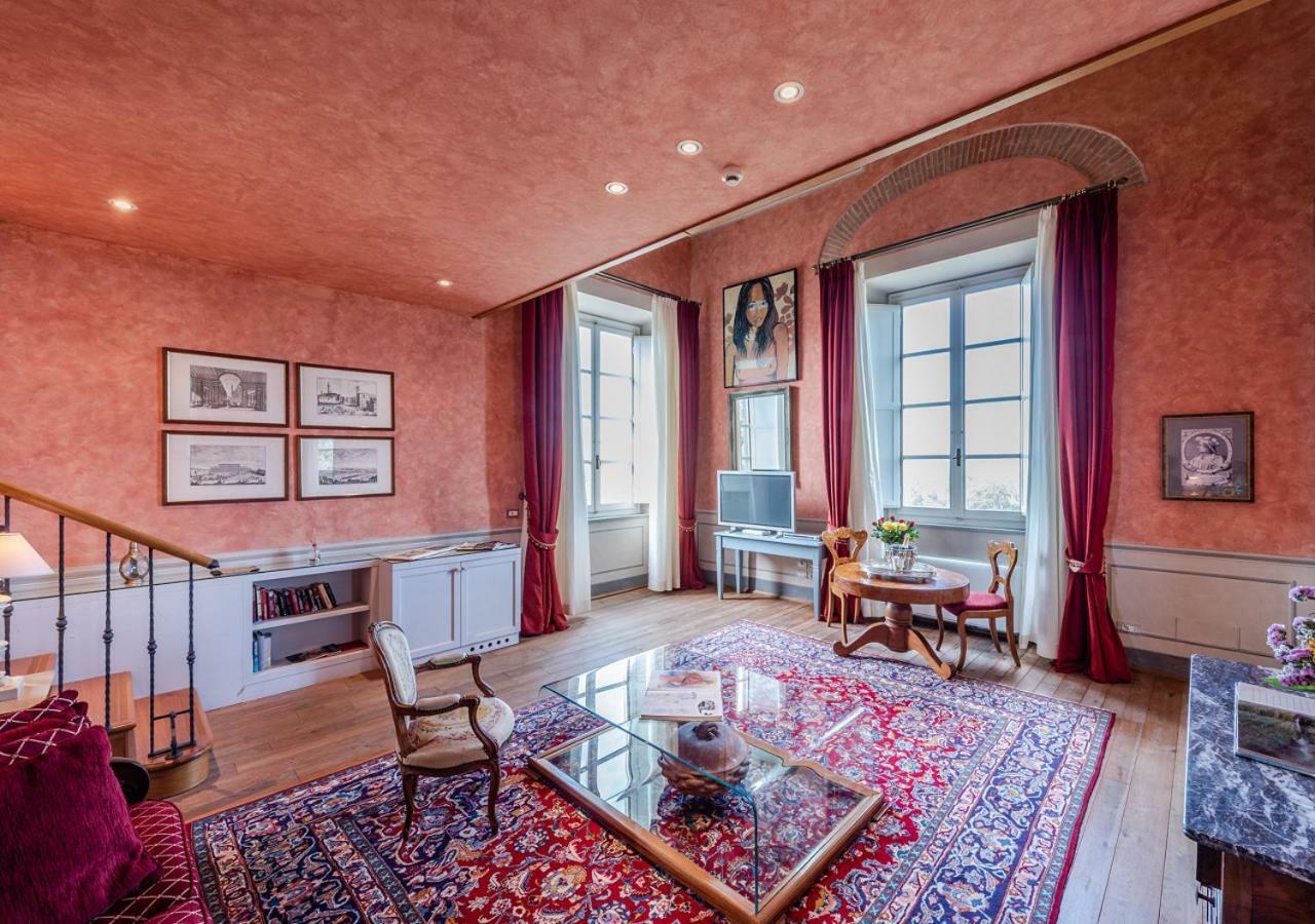 סן קאסיאנו ב-ואל די פזה Villa Mangiacane - Small Luxury Hotels Of The World מראה חיצוני תמונה
