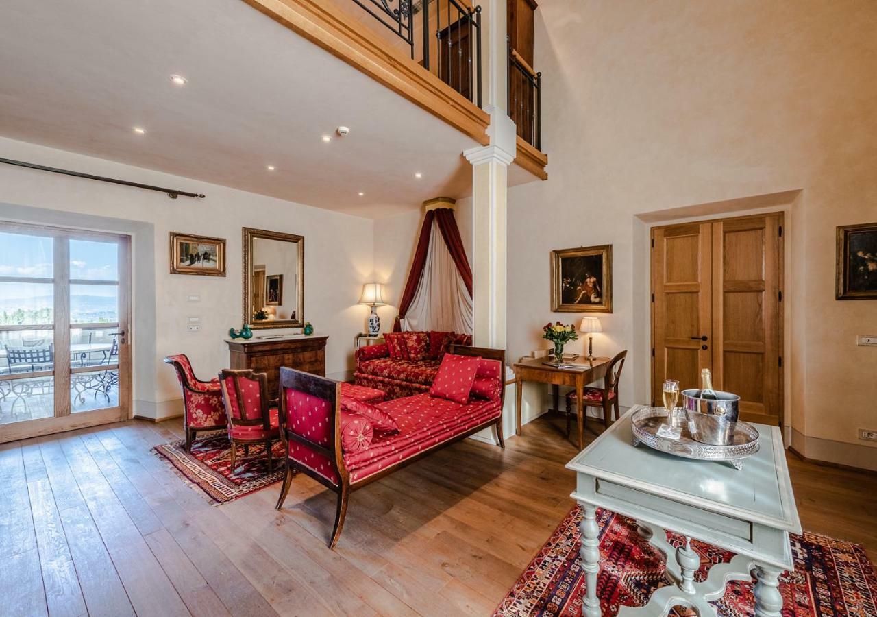 סן קאסיאנו ב-ואל די פזה Villa Mangiacane - Small Luxury Hotels Of The World מראה חיצוני תמונה