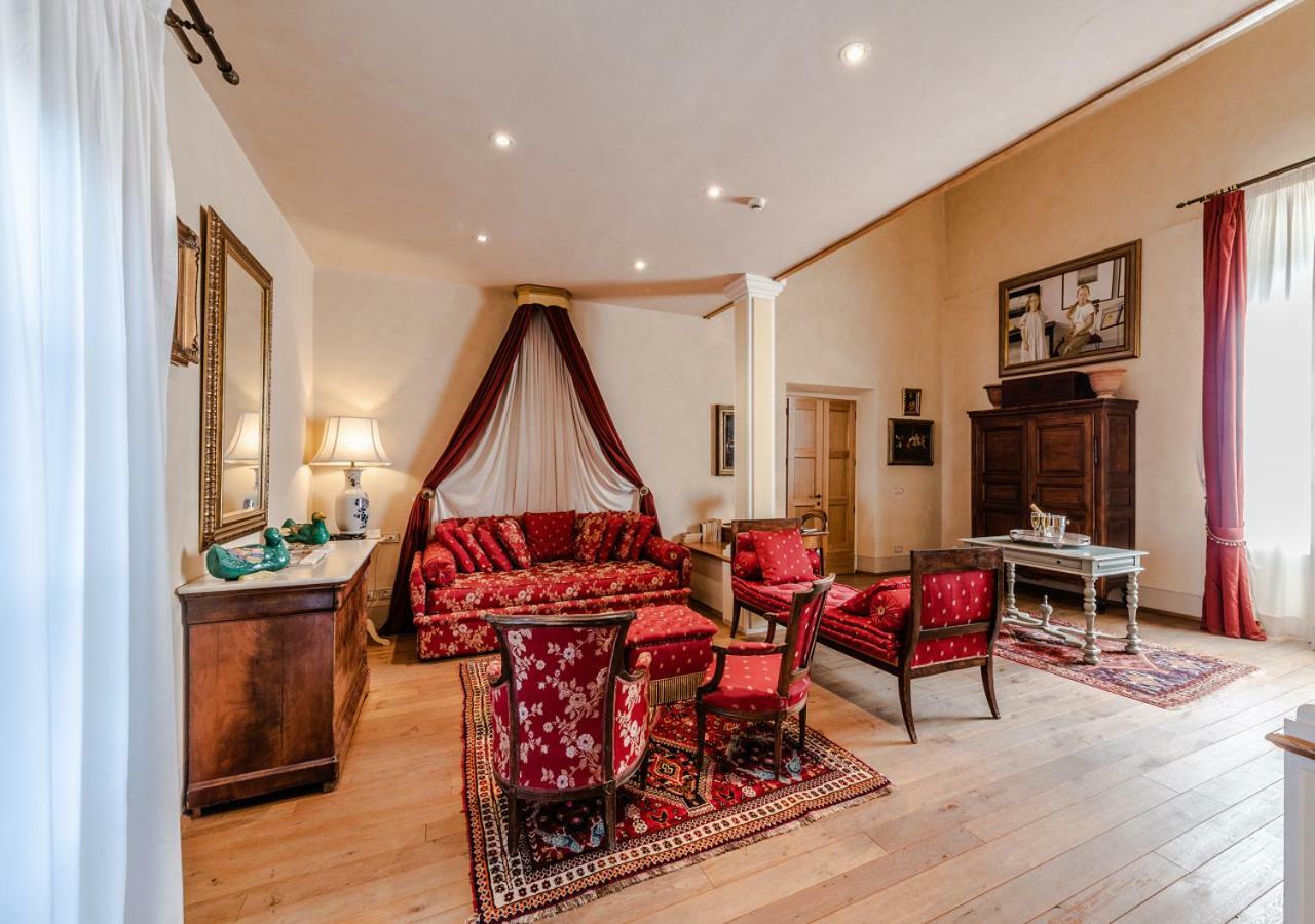 סן קאסיאנו ב-ואל די פזה Villa Mangiacane - Small Luxury Hotels Of The World מראה חיצוני תמונה