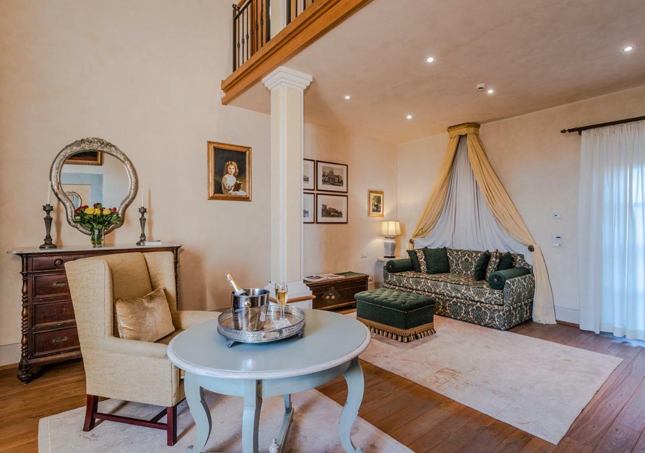 סן קאסיאנו ב-ואל די פזה Villa Mangiacane - Small Luxury Hotels Of The World מראה חיצוני תמונה