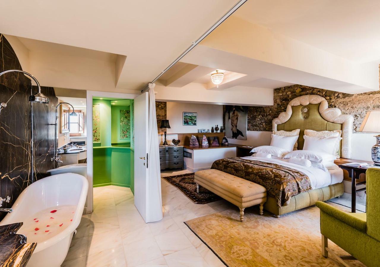 סן קאסיאנו ב-ואל די פזה Villa Mangiacane - Small Luxury Hotels Of The World מראה חיצוני תמונה