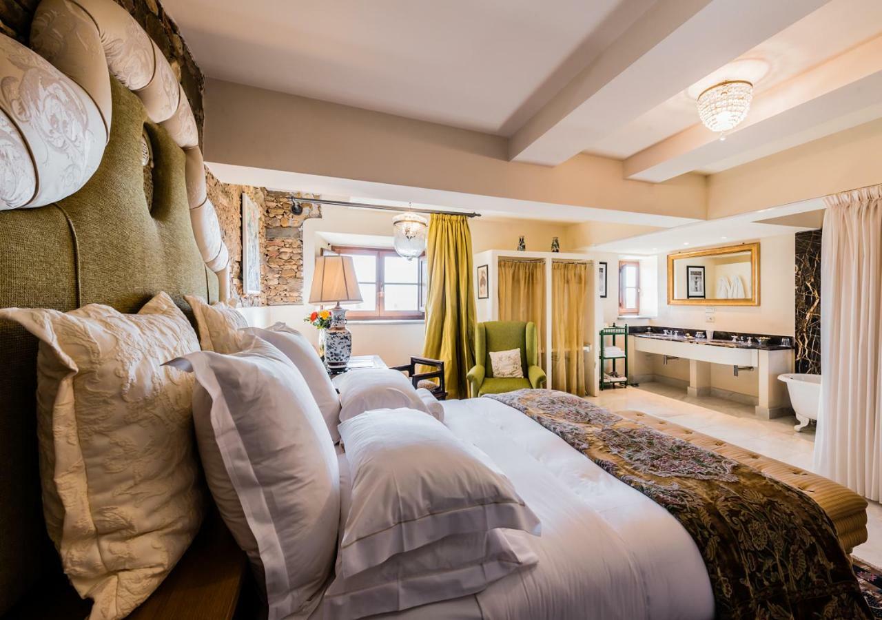 סן קאסיאנו ב-ואל די פזה Villa Mangiacane - Small Luxury Hotels Of The World מראה חיצוני תמונה