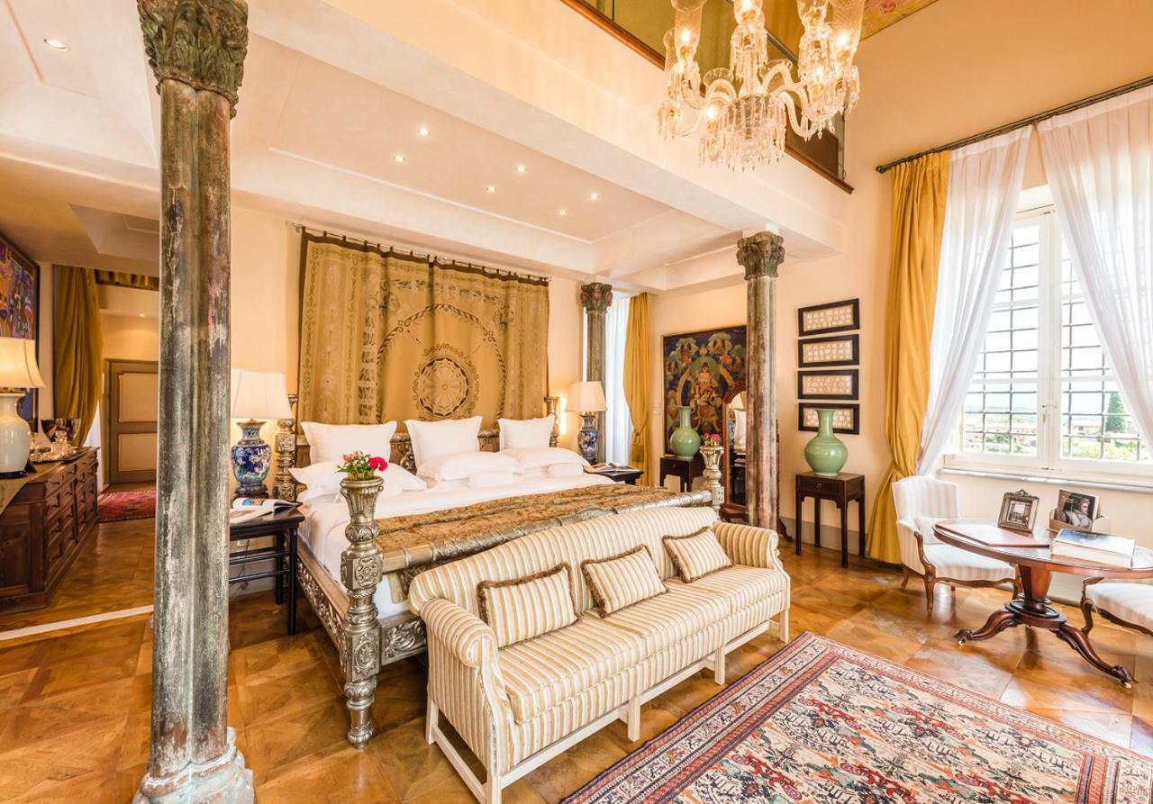 סן קאסיאנו ב-ואל די פזה Villa Mangiacane - Small Luxury Hotels Of The World מראה חיצוני תמונה