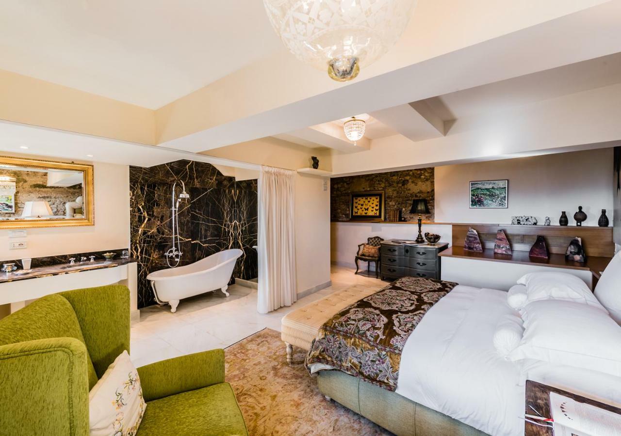 סן קאסיאנו ב-ואל די פזה Villa Mangiacane - Small Luxury Hotels Of The World מראה חיצוני תמונה