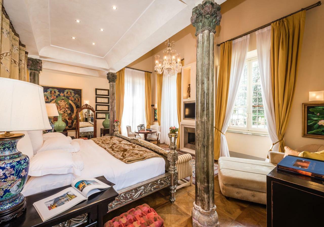 סן קאסיאנו ב-ואל די פזה Villa Mangiacane - Small Luxury Hotels Of The World מראה חיצוני תמונה