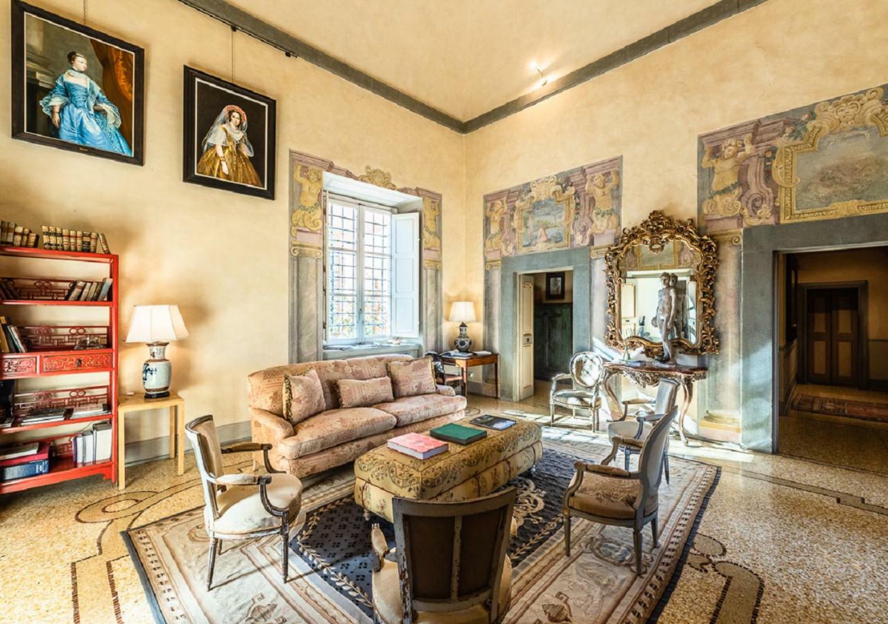 סן קאסיאנו ב-ואל די פזה Villa Mangiacane - Small Luxury Hotels Of The World מראה חיצוני תמונה