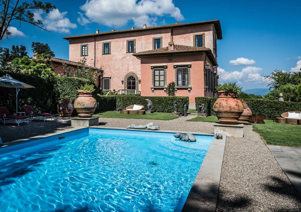 סן קאסיאנו ב-ואל די פזה Villa Mangiacane - Small Luxury Hotels Of The World מראה חיצוני תמונה