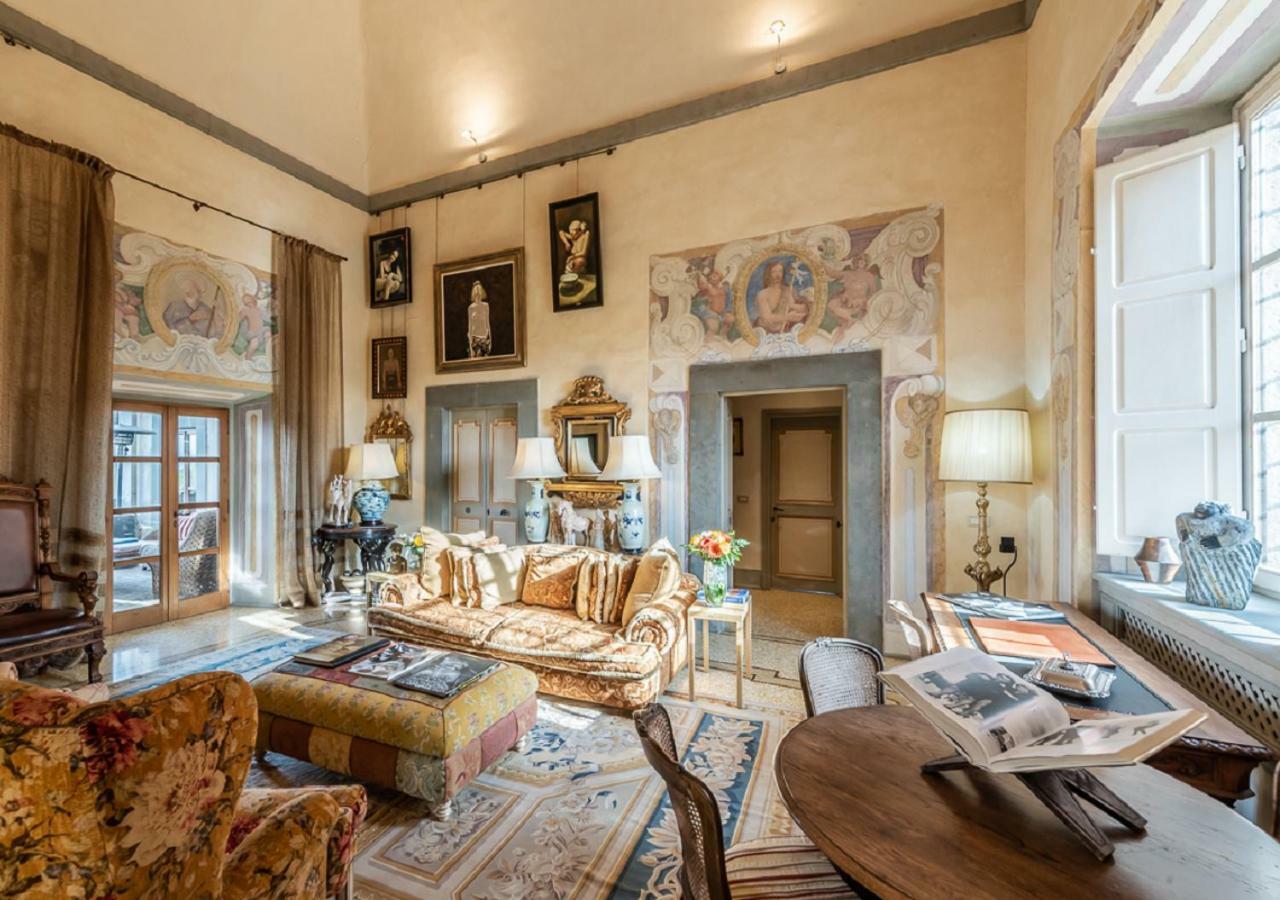 סן קאסיאנו ב-ואל די פזה Villa Mangiacane - Small Luxury Hotels Of The World מראה חיצוני תמונה