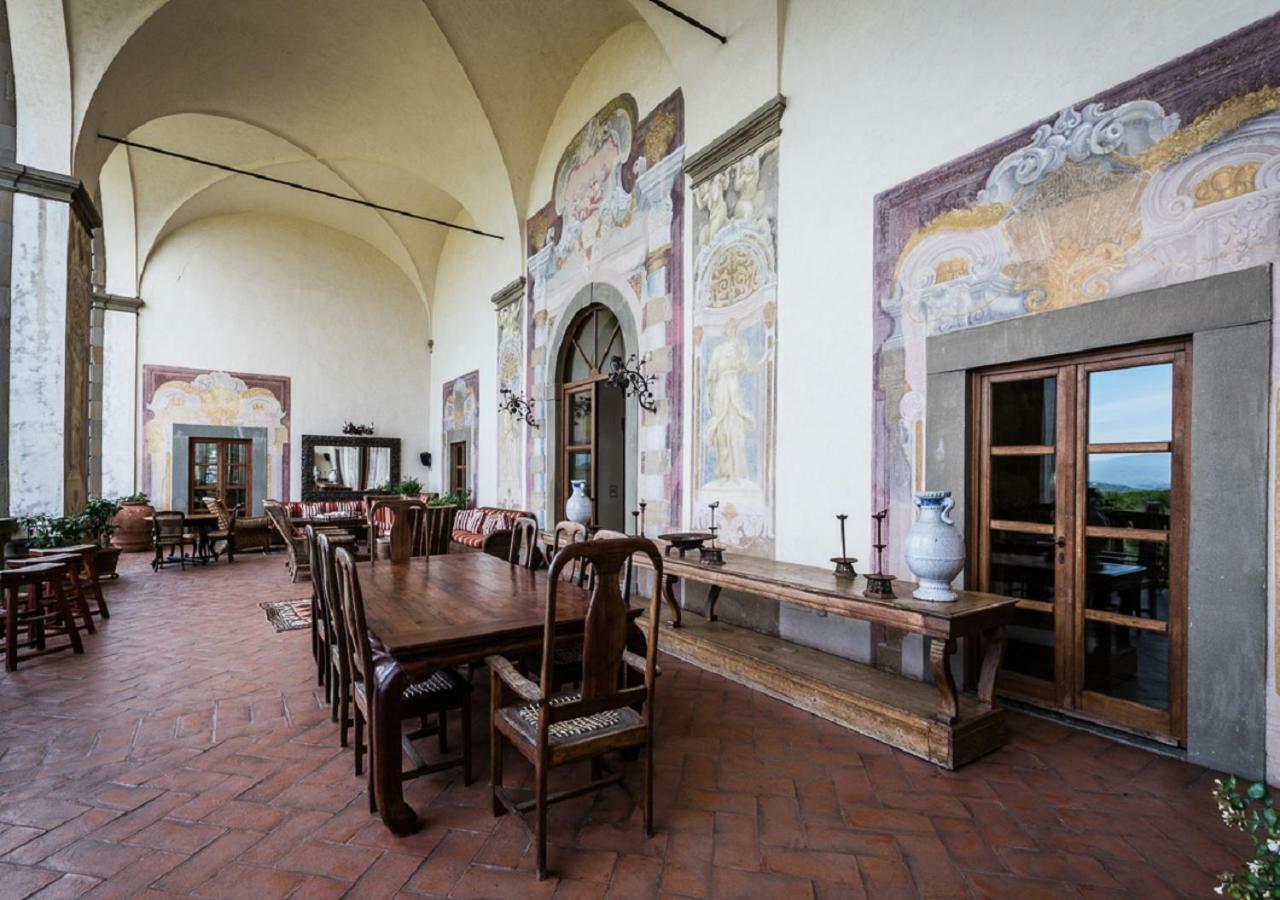 סן קאסיאנו ב-ואל די פזה Villa Mangiacane - Small Luxury Hotels Of The World מראה חיצוני תמונה