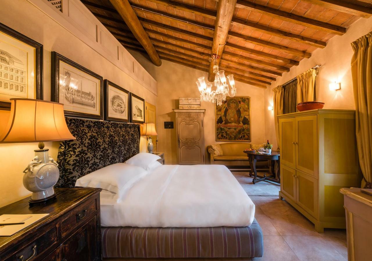 סן קאסיאנו ב-ואל די פזה Villa Mangiacane - Small Luxury Hotels Of The World מראה חיצוני תמונה