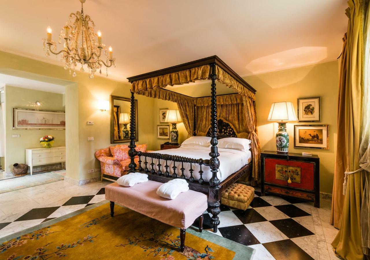 סן קאסיאנו ב-ואל די פזה Villa Mangiacane - Small Luxury Hotels Of The World מראה חיצוני תמונה