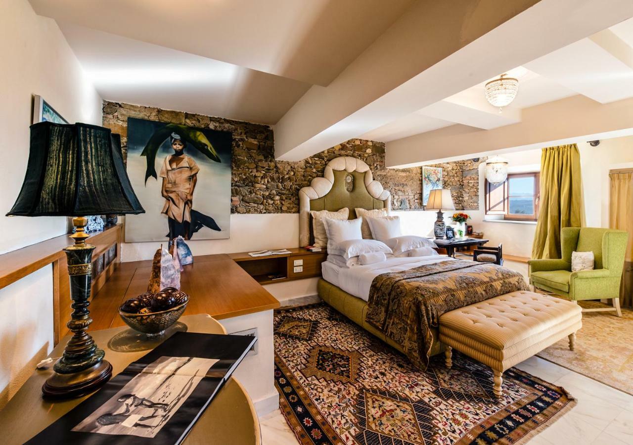 סן קאסיאנו ב-ואל די פזה Villa Mangiacane - Small Luxury Hotels Of The World מראה חיצוני תמונה