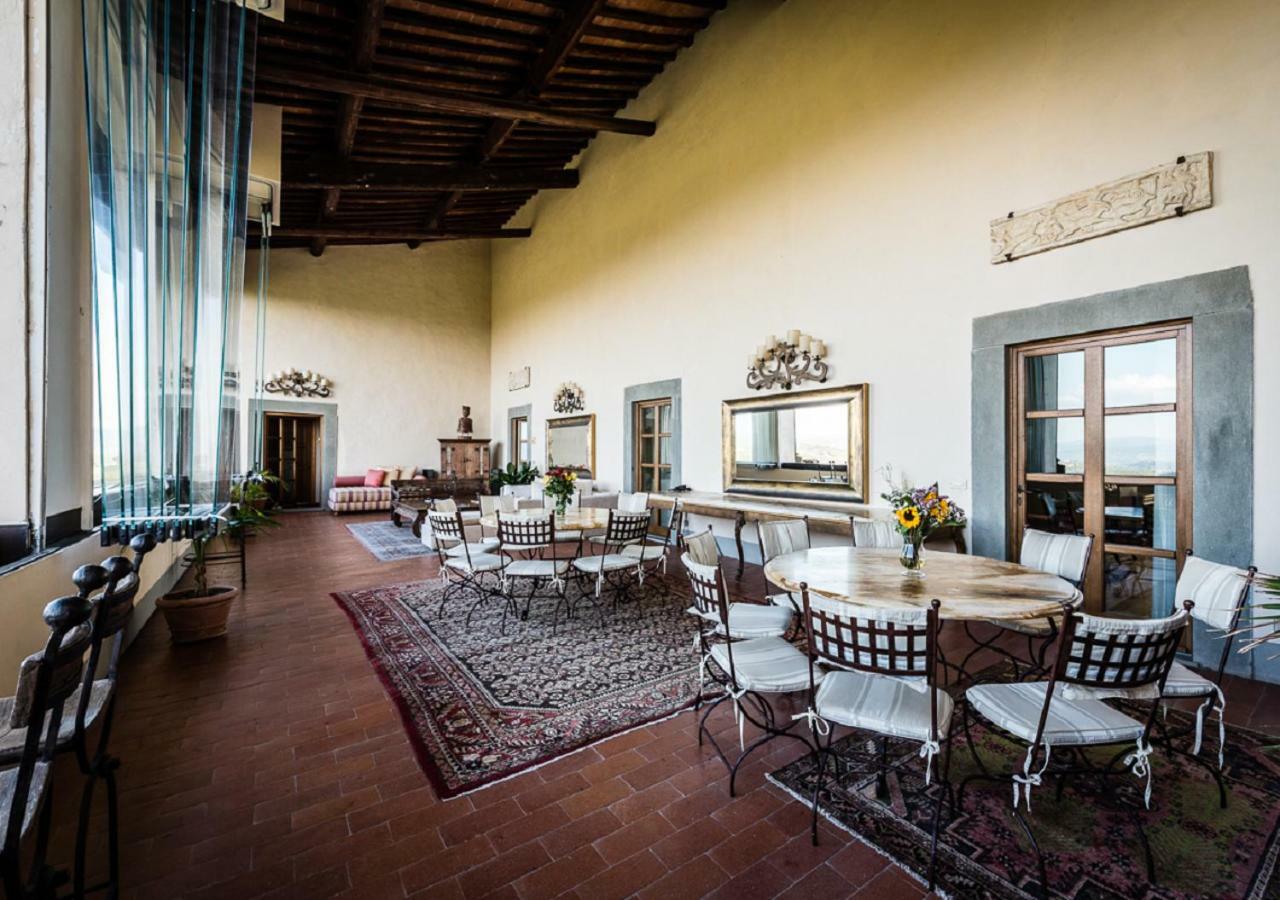 סן קאסיאנו ב-ואל די פזה Villa Mangiacane - Small Luxury Hotels Of The World מראה חיצוני תמונה