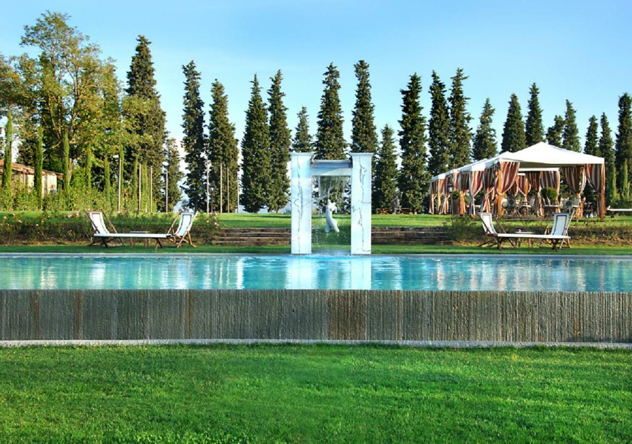 סן קאסיאנו ב-ואל די פזה Villa Mangiacane - Small Luxury Hotels Of The World מראה חיצוני תמונה
