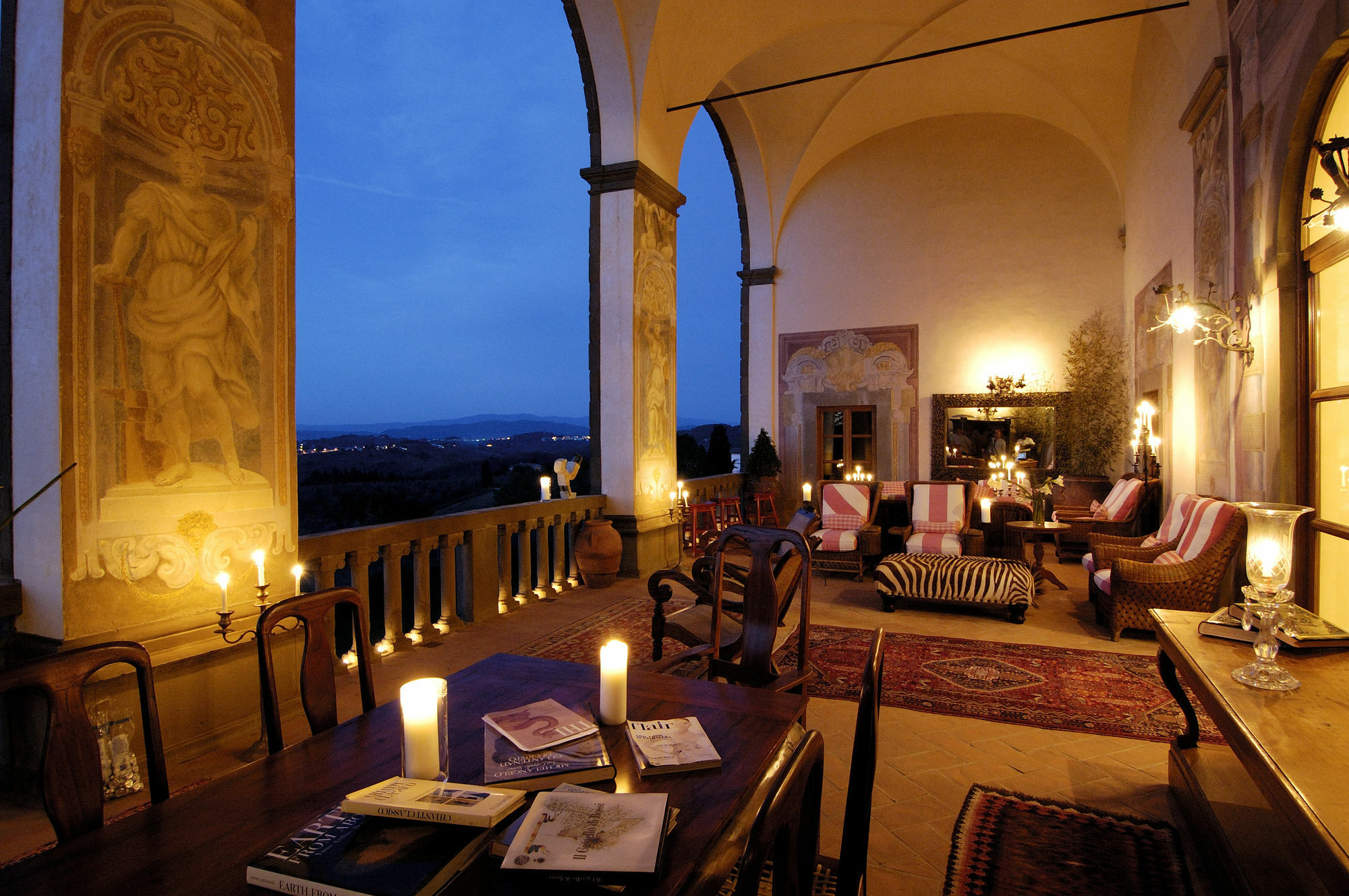 סן קאסיאנו ב-ואל די פזה Villa Mangiacane - Small Luxury Hotels Of The World מראה חיצוני תמונה