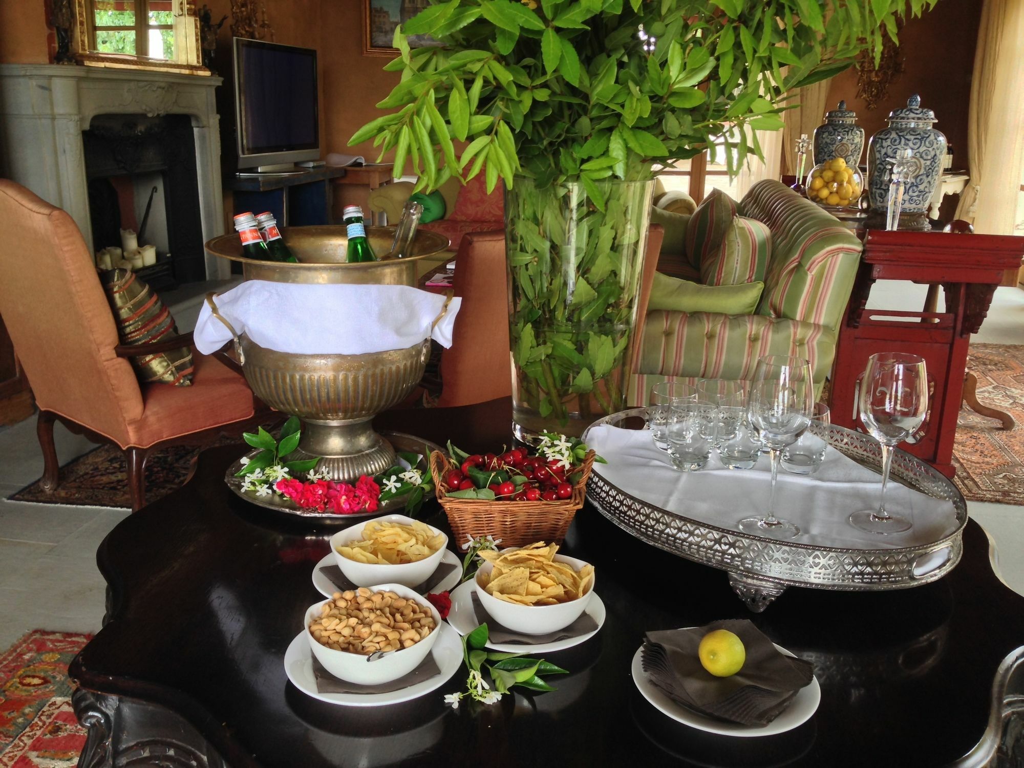 סן קאסיאנו ב-ואל די פזה Villa Mangiacane - Small Luxury Hotels Of The World מראה חיצוני תמונה