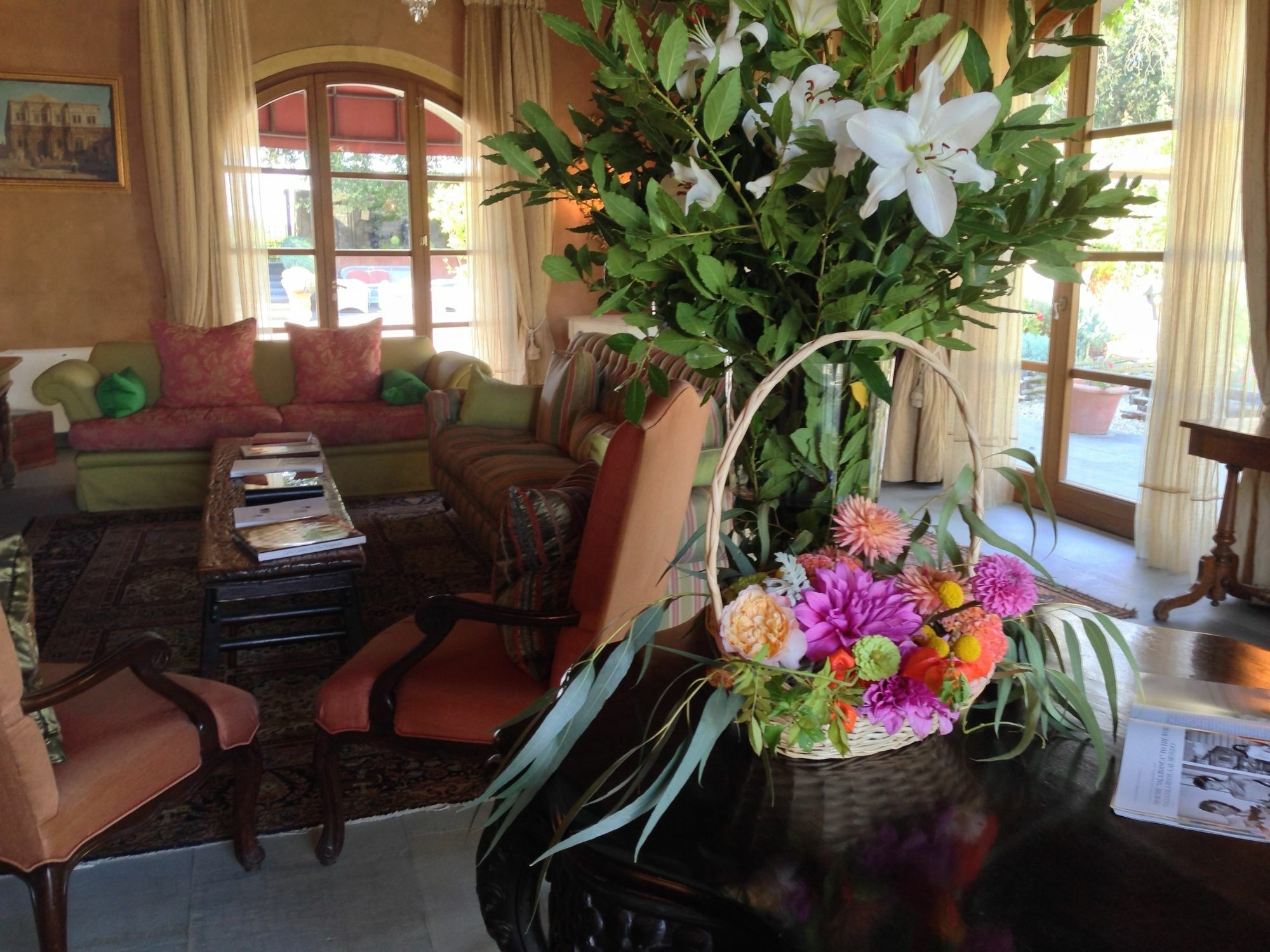 סן קאסיאנו ב-ואל די פזה Villa Mangiacane - Small Luxury Hotels Of The World מראה חיצוני תמונה
