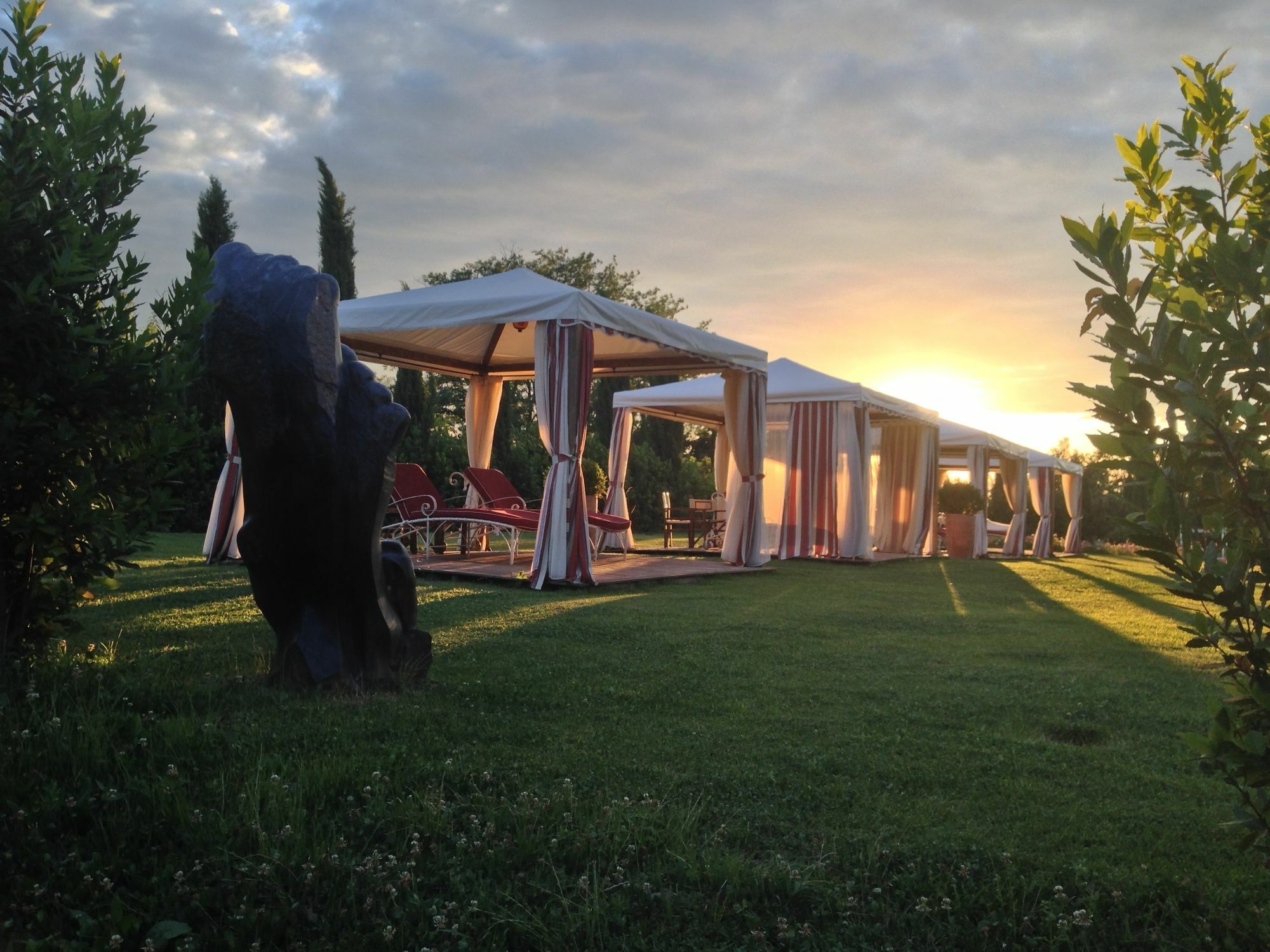 סן קאסיאנו ב-ואל די פזה Villa Mangiacane - Small Luxury Hotels Of The World מראה חיצוני תמונה