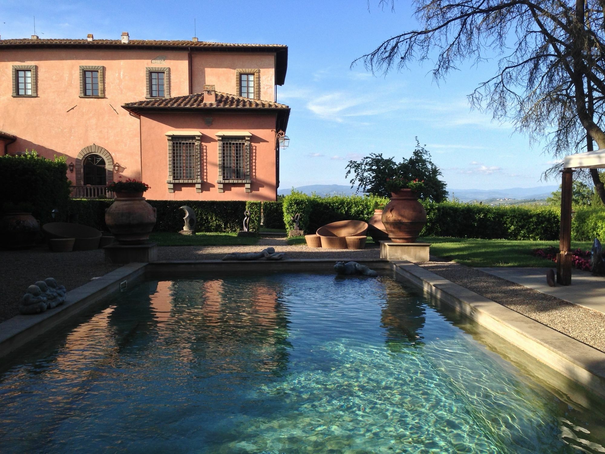 סן קאסיאנו ב-ואל די פזה Villa Mangiacane - Small Luxury Hotels Of The World מראה חיצוני תמונה